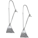 Four Corners Sterling Silver Earrings - Aaria Tees Aaria Tees