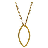 Maji Brass Necklace - Aaria Tees Aaria Tees