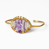 Maji Stone Cuff Bracelet - Aaria Tees Aaria Tees