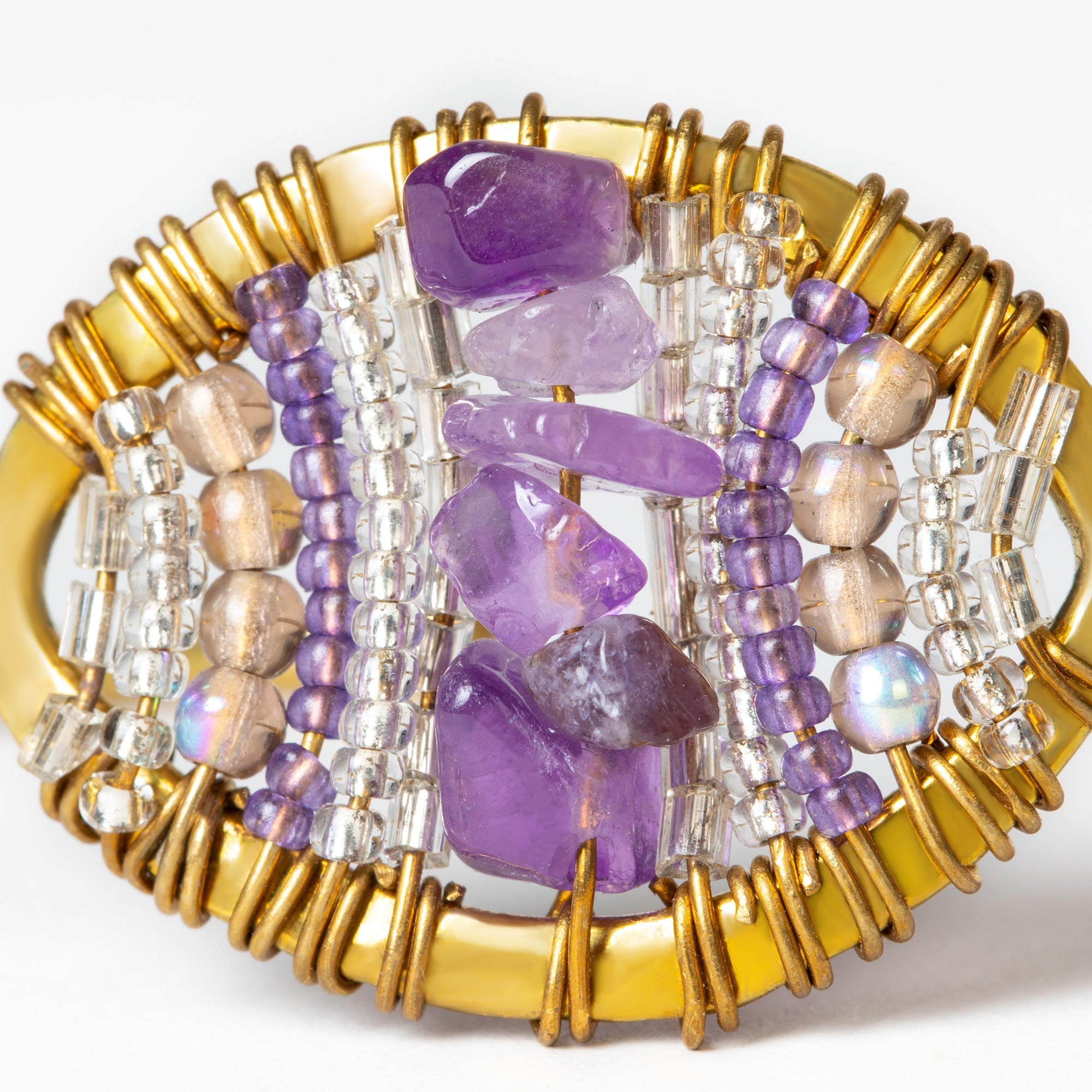 Maji Stone Cuff Bracelet - Aaria Tees Aaria Tees