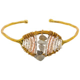 Maji Stone Cuff Bracelet - Aaria Tees Aaria Tees