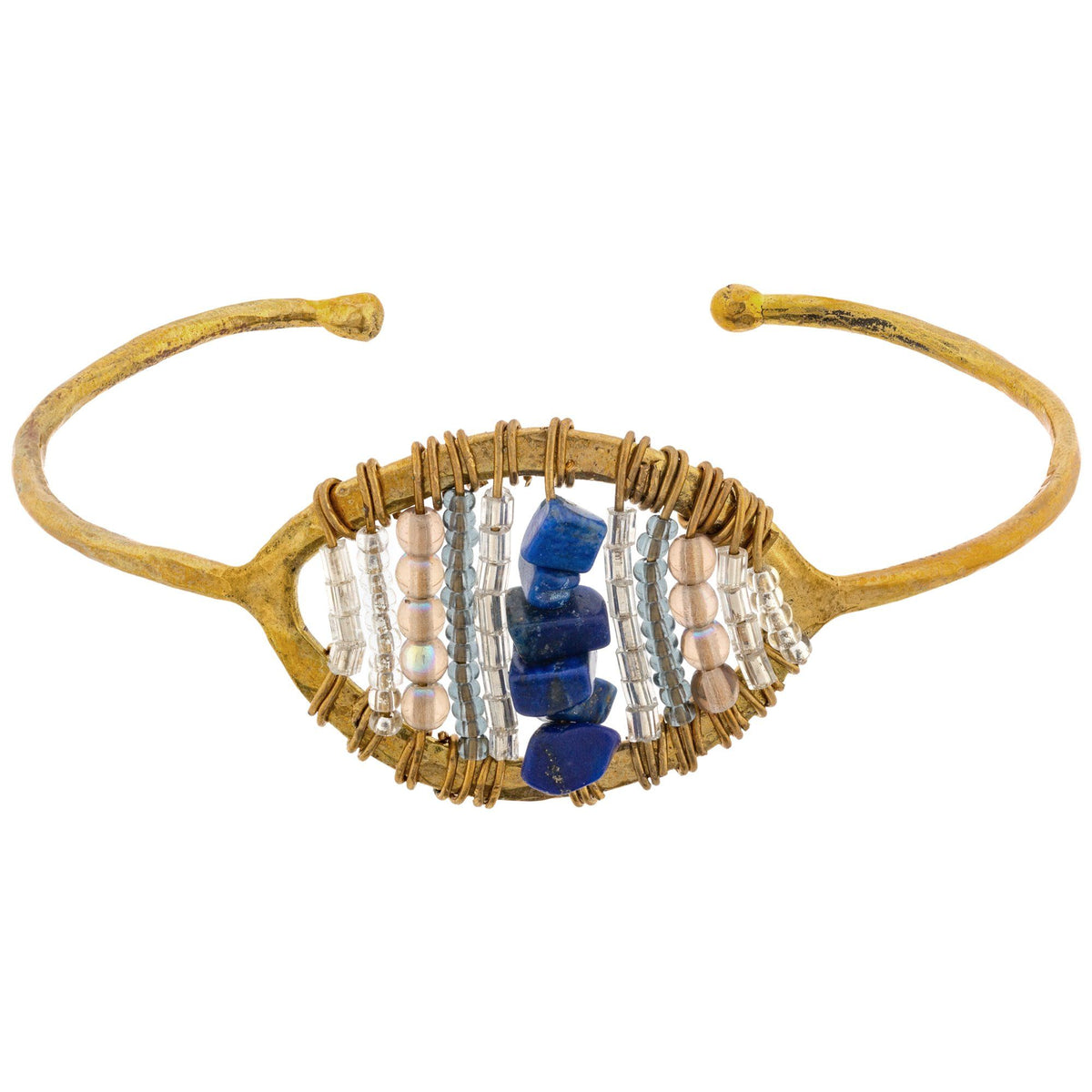 Maji Stone Cuff Bracelet - Aaria Tees