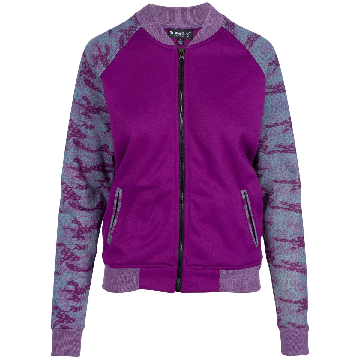 Safari Camo Track Jacket - Aaria Tees