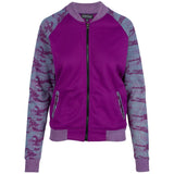 Safari Camo Track Jacket - Aaria Tees Aaria Tees