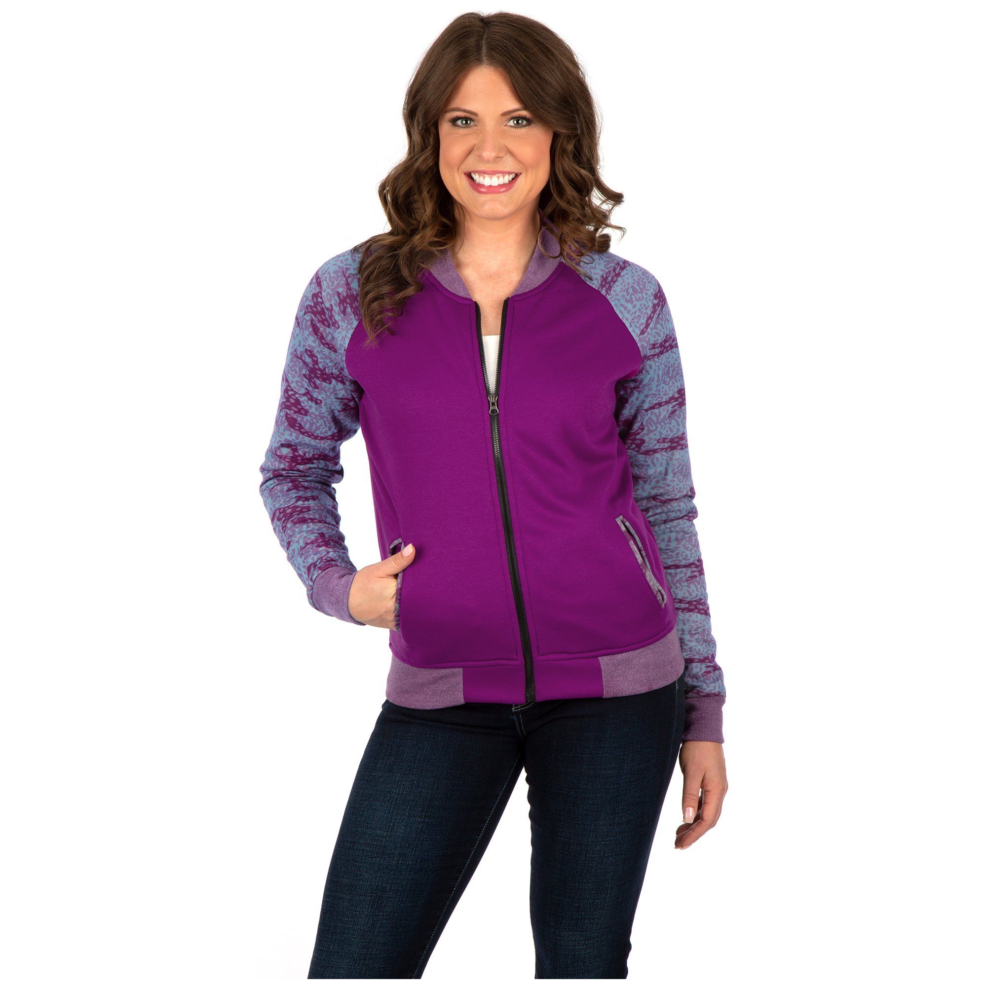 Safari Camo Track Jacket - Aaria Tees Aaria Tees