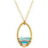 Maji Stone Necklace - Aaria Tees Aaria Tees