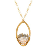 Maji Stone Necklace - Aaria Tees Aaria Tees