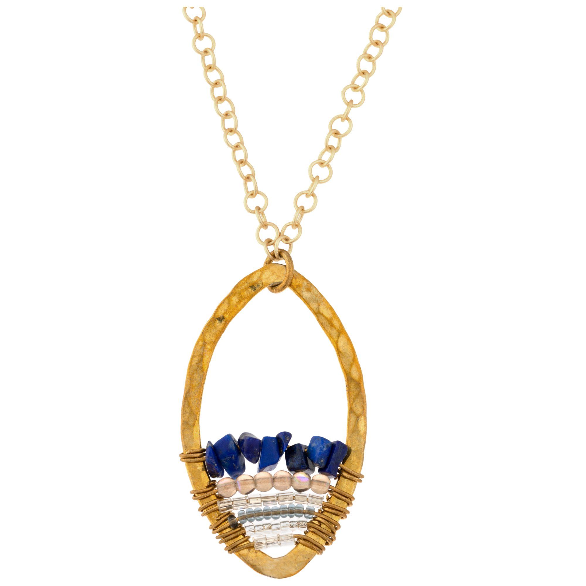 Maji Stone Necklace - Aaria Tees Aaria Tees