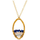 Maji Stone Necklace - Aaria Tees Aaria Tees