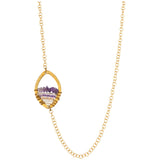 Maji Stone Necklace - Aaria Tees Aaria Tees