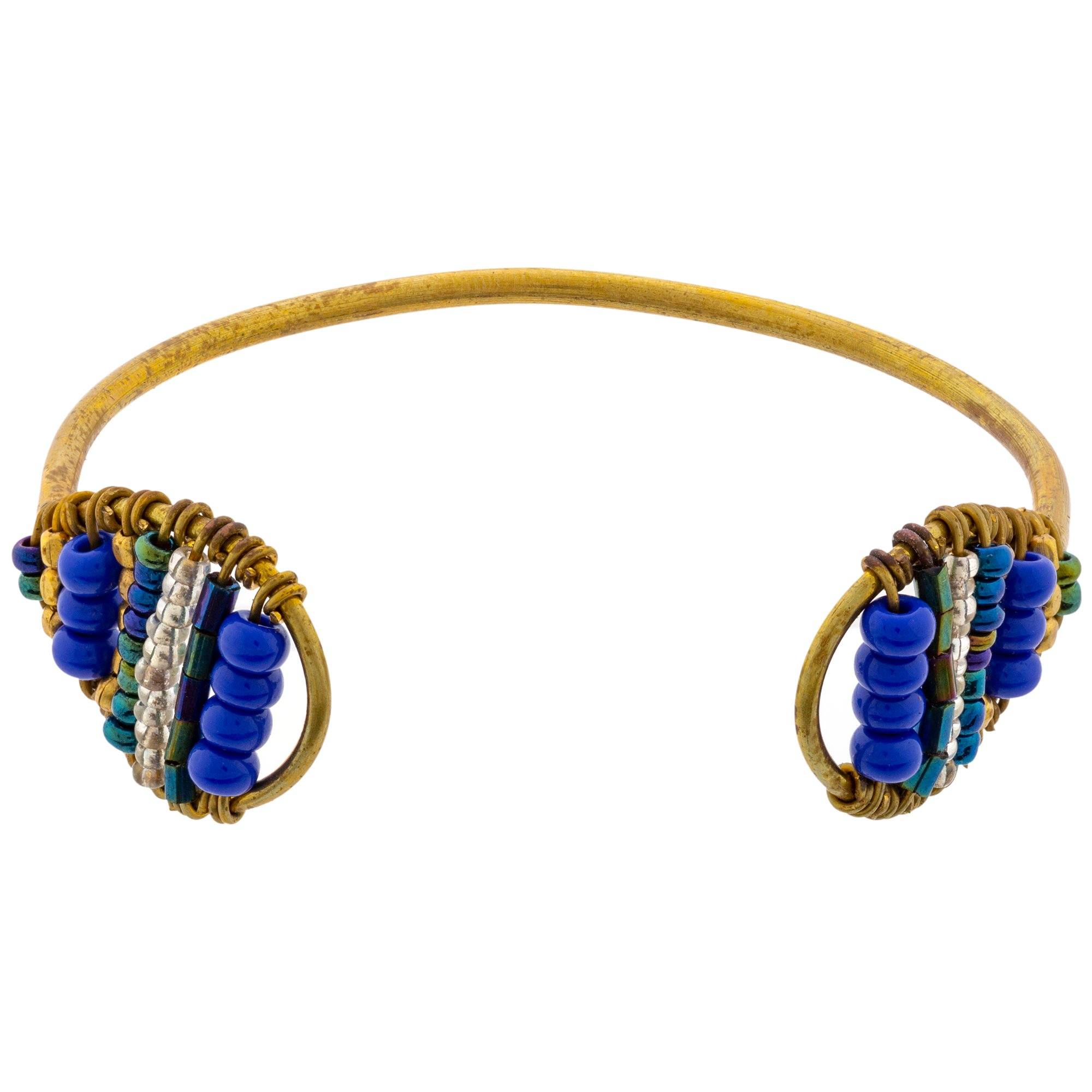 Merina Beaded Cuff Bracelet - Aaria Tees Aaria Tees