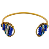 Merina Beaded Cuff Bracelet - Aaria Tees Aaria Tees