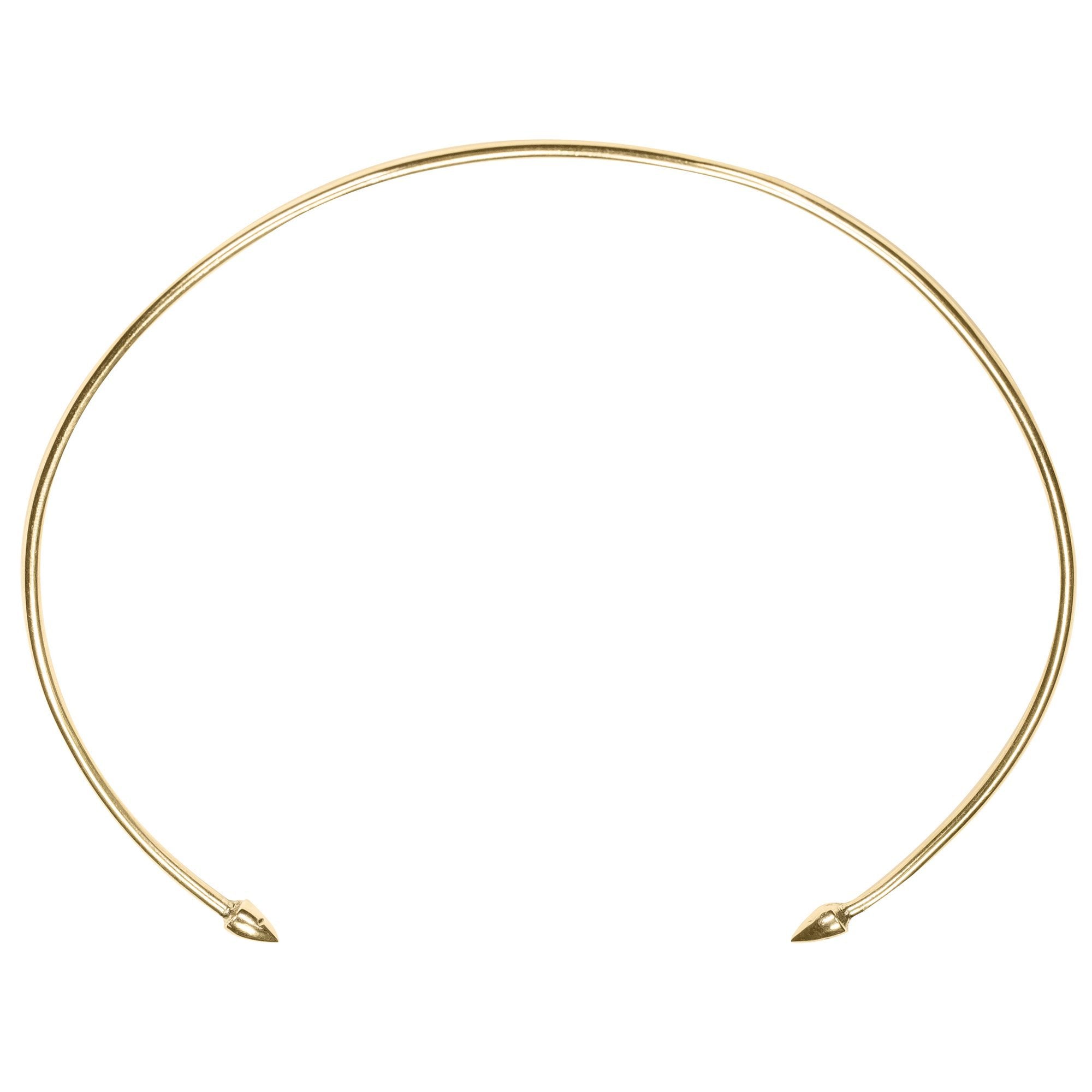 On Point Collar Necklace - Aaria Tees Aaria Tees