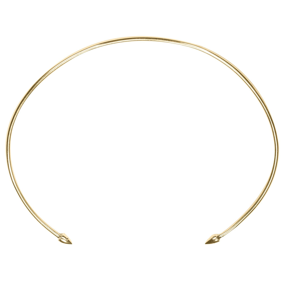 On Point Collar Necklace - Aaria Tees