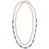 Poder Long Strand Necklace - Aaria Tees Aaria Tees