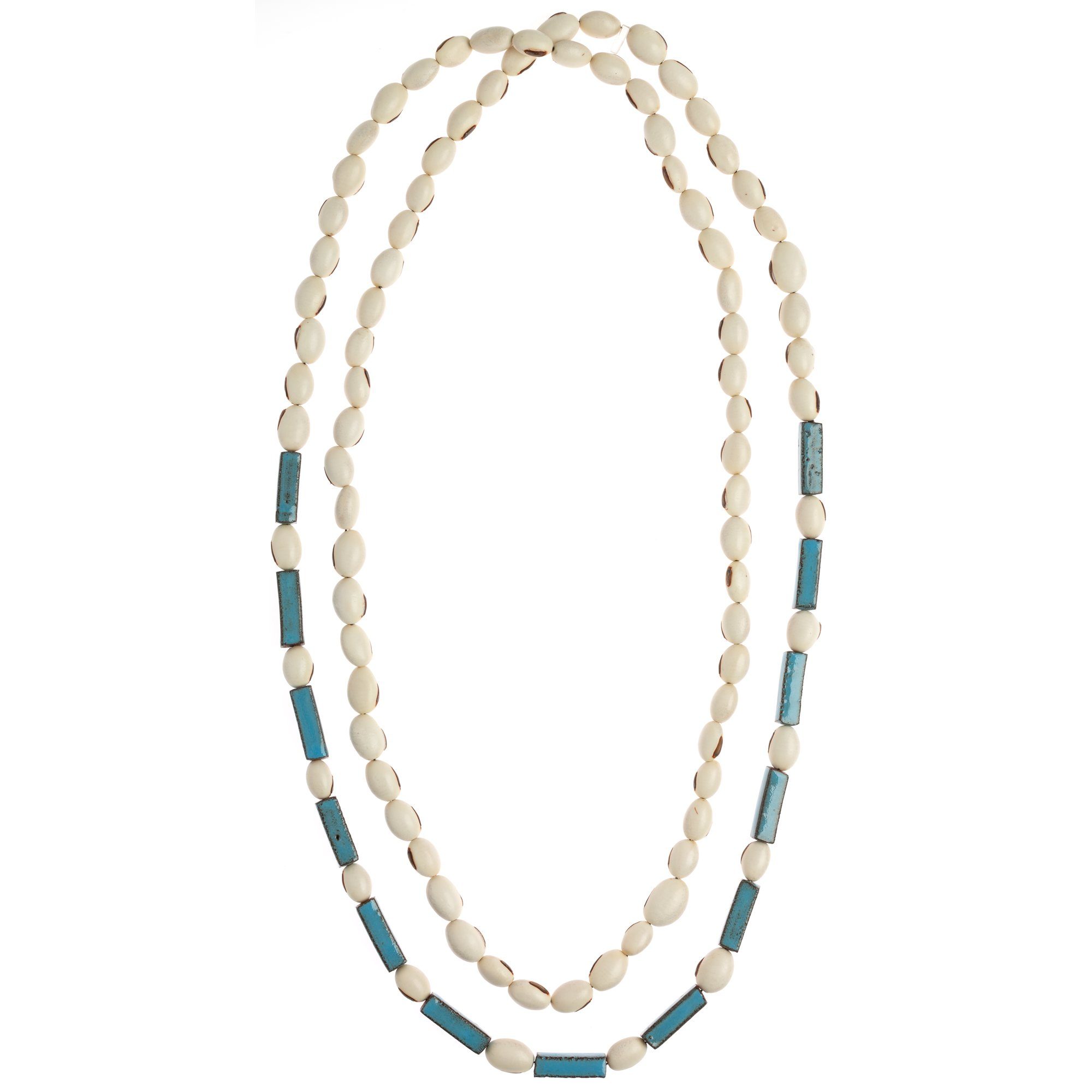 Poder Long Strand Necklace - Aaria Tees Aaria Tees