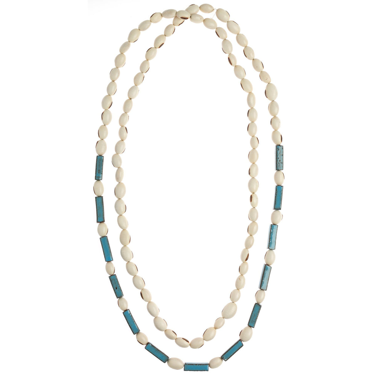 Poder Long Strand Necklace - Aaria Tees