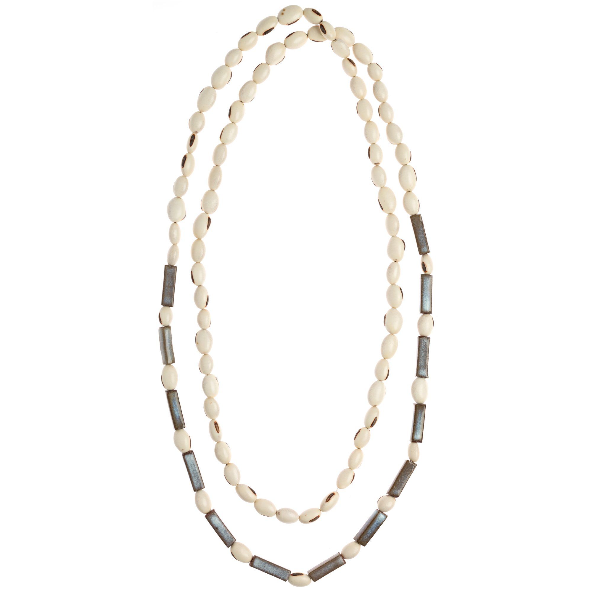 Poder Long Strand Necklace - Aaria Tees Aaria Tees