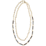 Poder Long Strand Necklace - Aaria Tees Aaria Tees