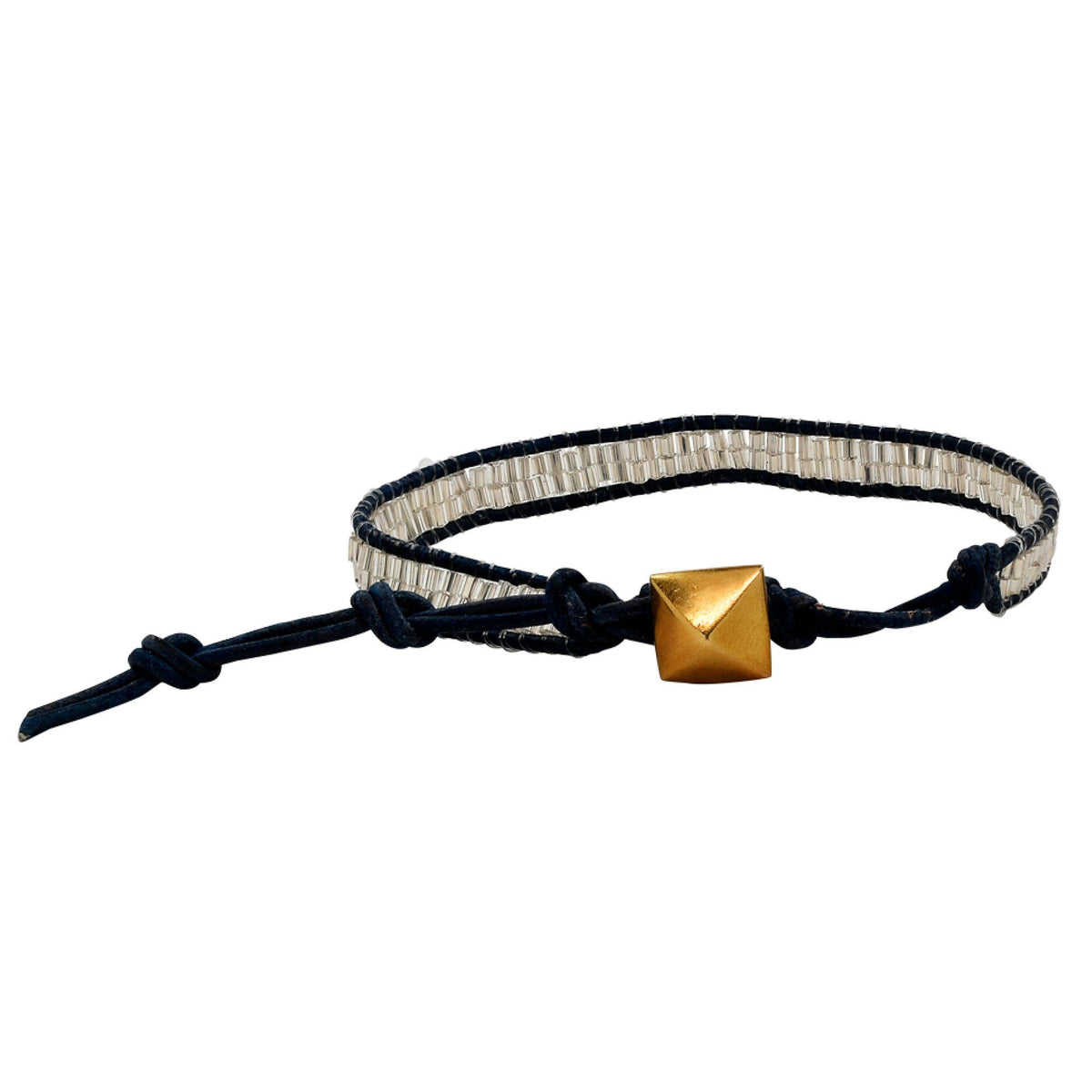Shine On Single Wrap Bracelet - Aaria Tees