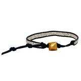 Shine On Single Wrap Bracelet - Aaria Tees Aaria Tees