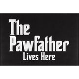 The Pawfather Door Mat - Aaria Tees Aaria Tees