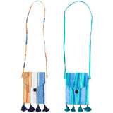 Cotton Crossbody Haitian Bag - Aaria Tees Aaria Tees