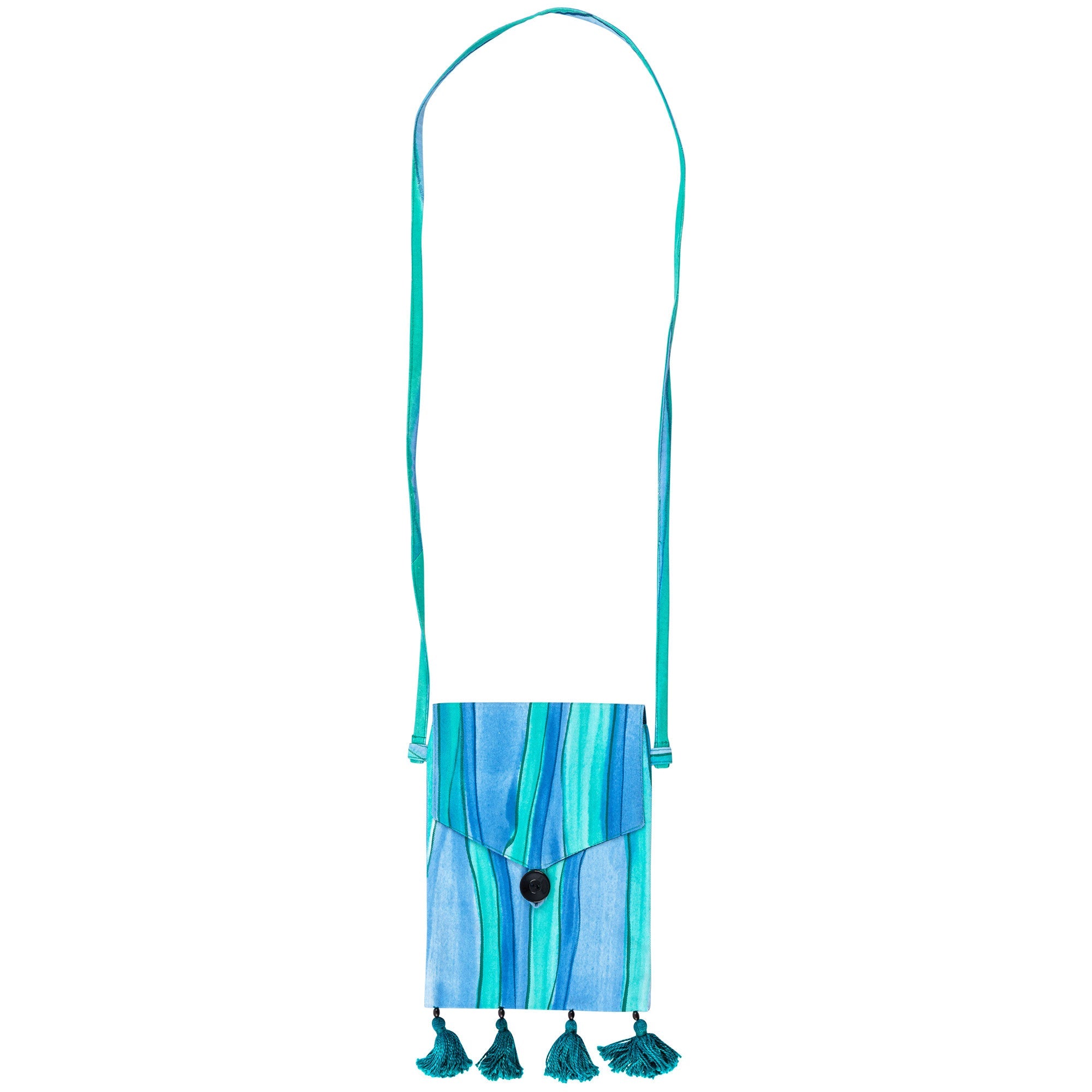 Cotton Crossbody Haitian Bag - Aaria Tees Aaria Tees
