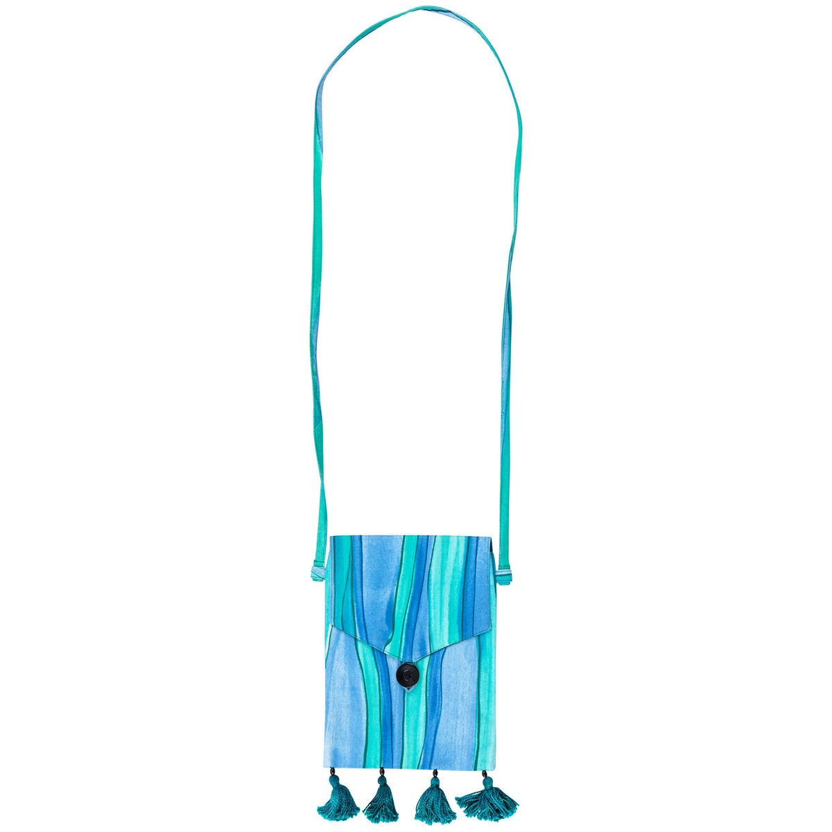 Cotton Crossbody Haitian Bag - Aaria Tees