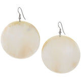 Circle Horn Earrings - Aaria Tees Aaria Tees