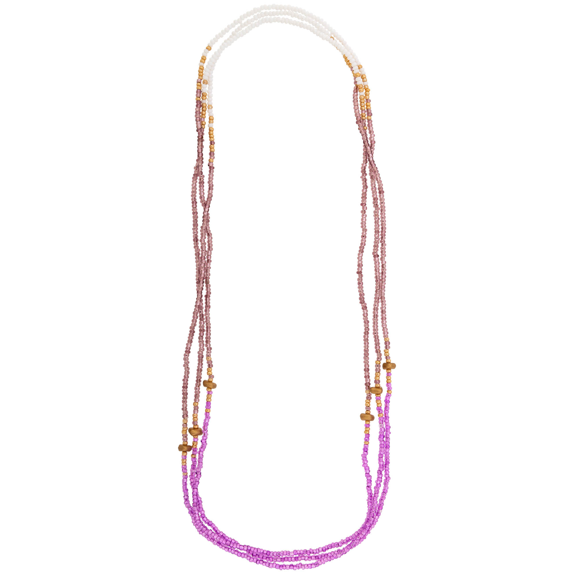 Stretch Beaded Necklace - Aaria Tees Aaria Tees