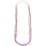 Stretch Beaded Necklace - Aaria Tees Aaria Tees