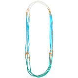 Stretch Beaded Necklace - Aaria Tees Aaria Tees