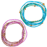 Stretch Beaded Necklace - Aaria Tees Aaria Tees