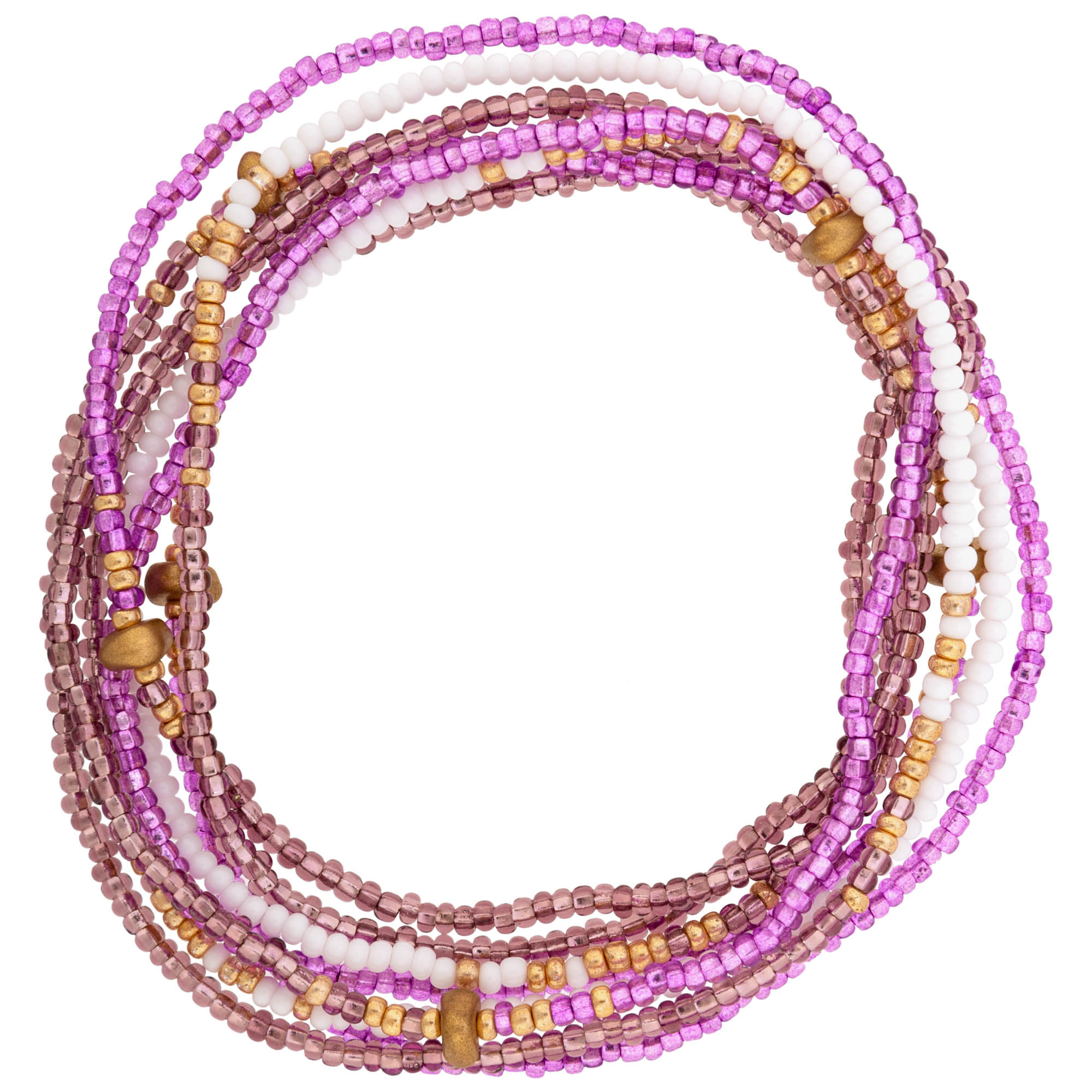 Stretch Beaded Necklace - Aaria Tees Aaria Tees