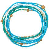 Stretch Beaded Necklace - Aaria Tees Aaria Tees