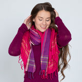 Handmade Kenya Cotton Scarves - Aaria Tees Aaria Tees