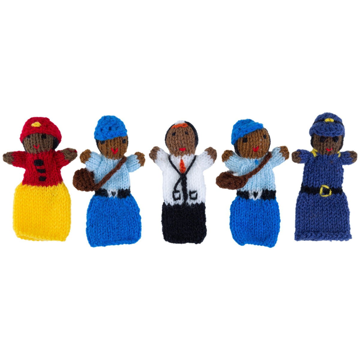 Occupational Finger Puppets - Set of 5 - Aaria Tees