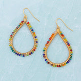 Beads of Life Multicolor Earrings - Aaria Tees Aaria Tees