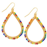 Beads of Life Multicolor Earrings - Aaria Tees Aaria Tees