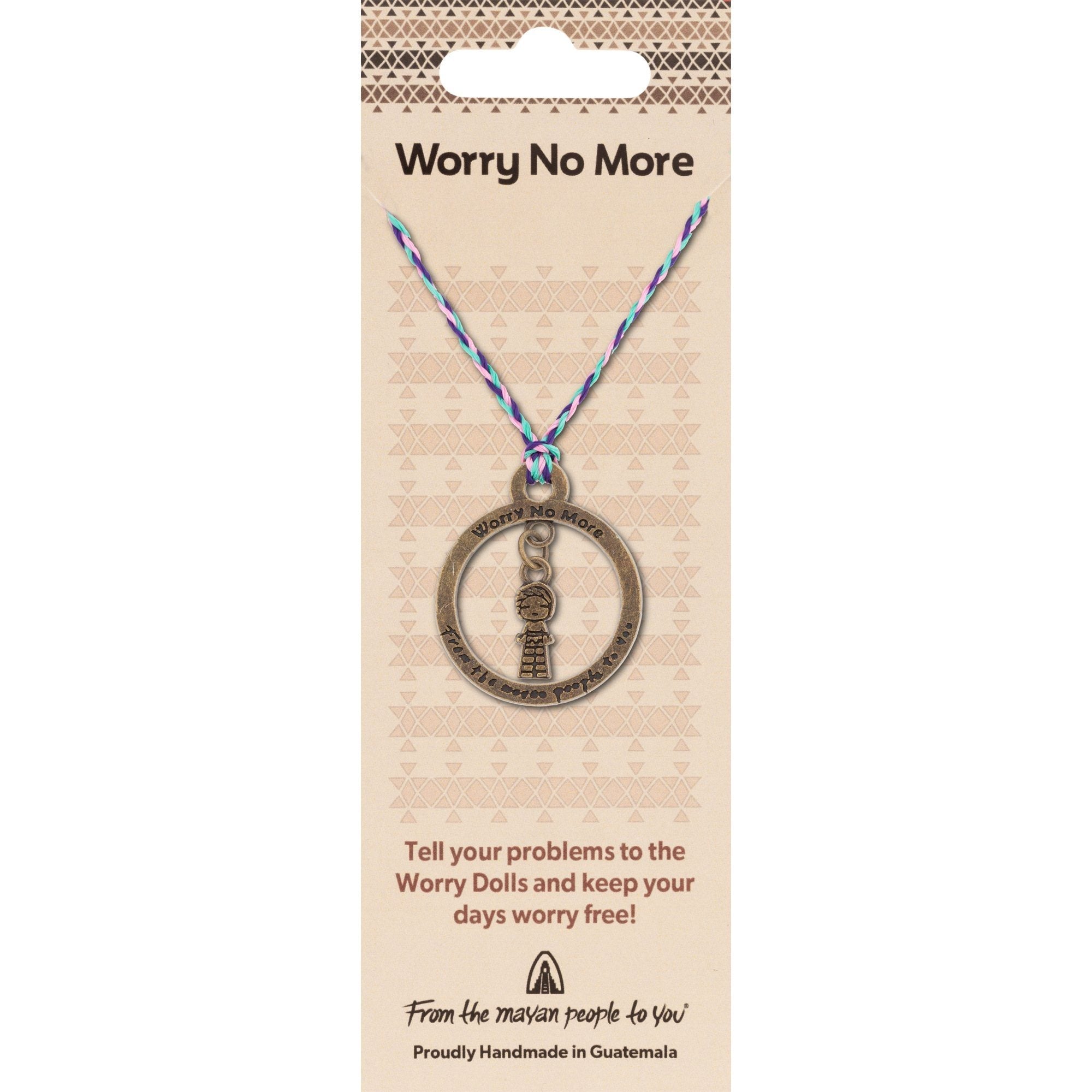Worry No More Doll Necklace - Aaria Tees Aaria Tees