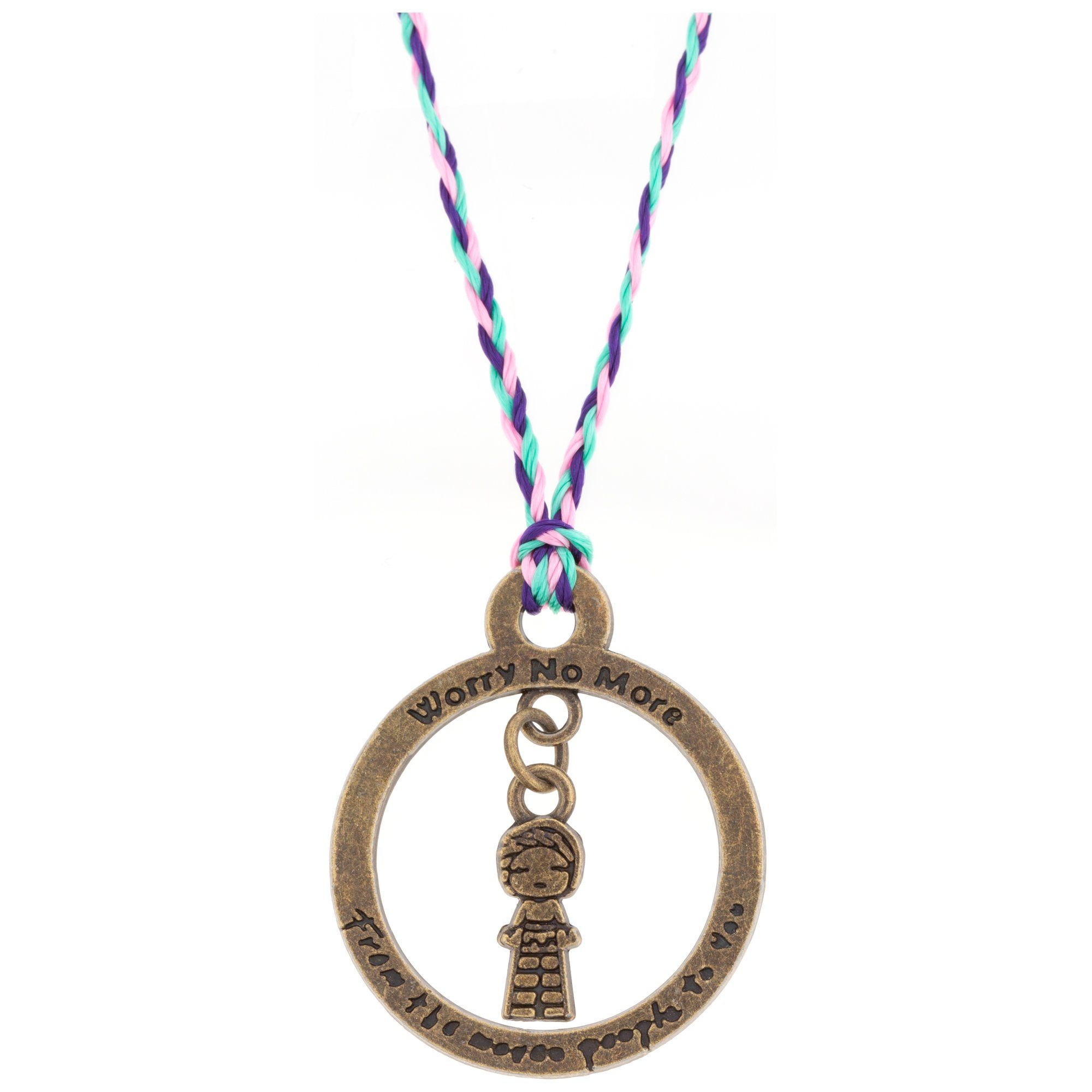 Worry No More Doll Necklace - Aaria Tees Aaria Tees