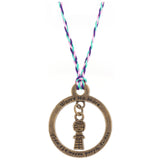 Worry No More Doll Necklace - Aaria Tees Aaria Tees