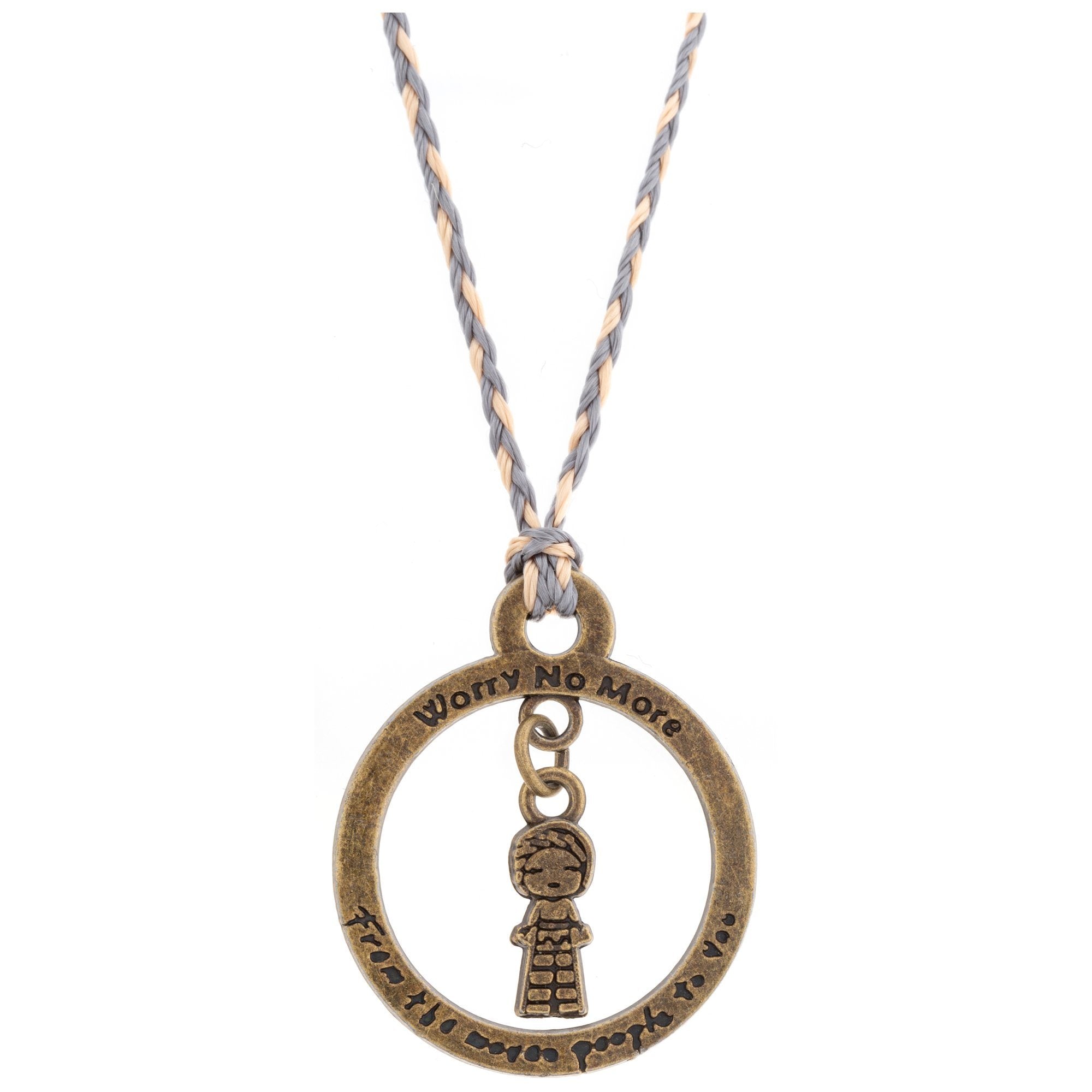Worry No More Doll Necklace - Aaria Tees Aaria Tees