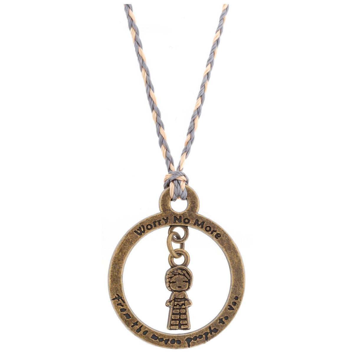 Worry No More Doll Necklace - Aaria Tees