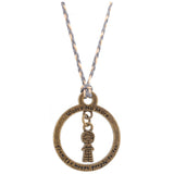 Worry No More Doll Necklace - Aaria Tees Aaria Tees