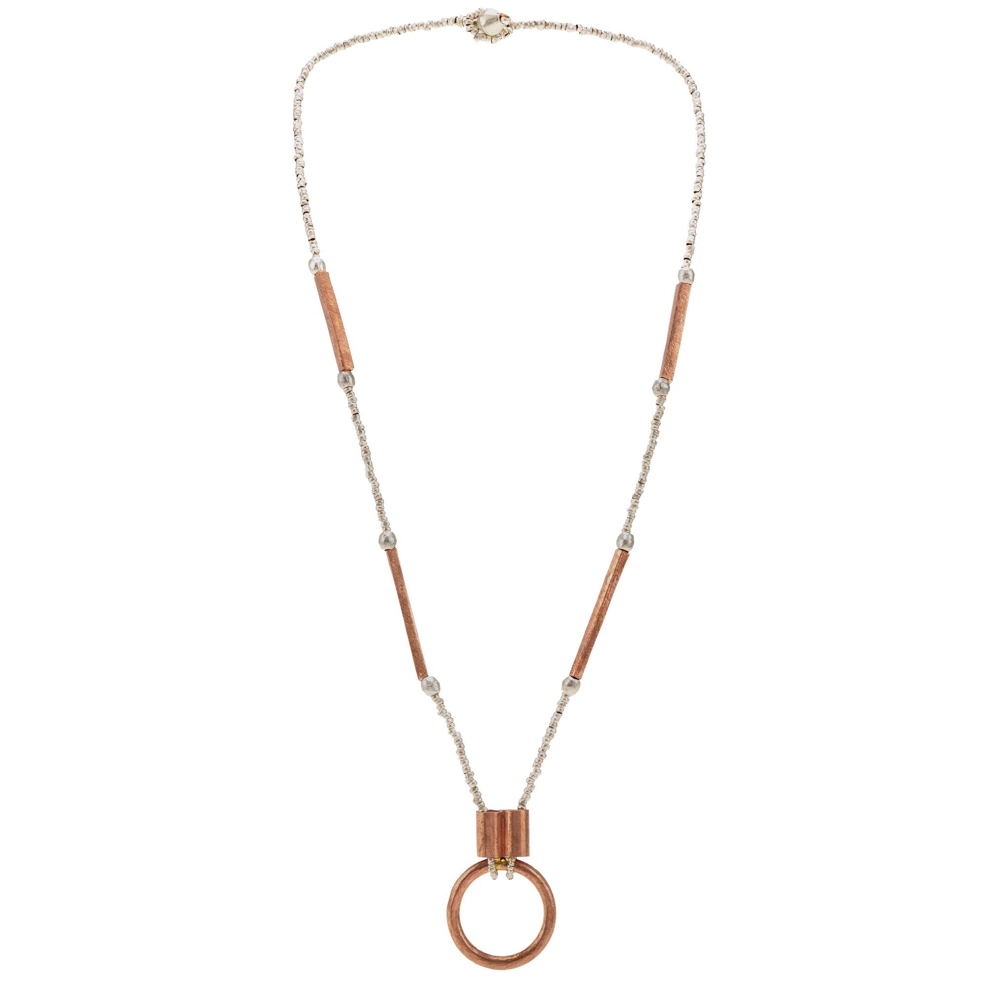 Haymi Copper Necklace - Aaria Tees Aaria Tees