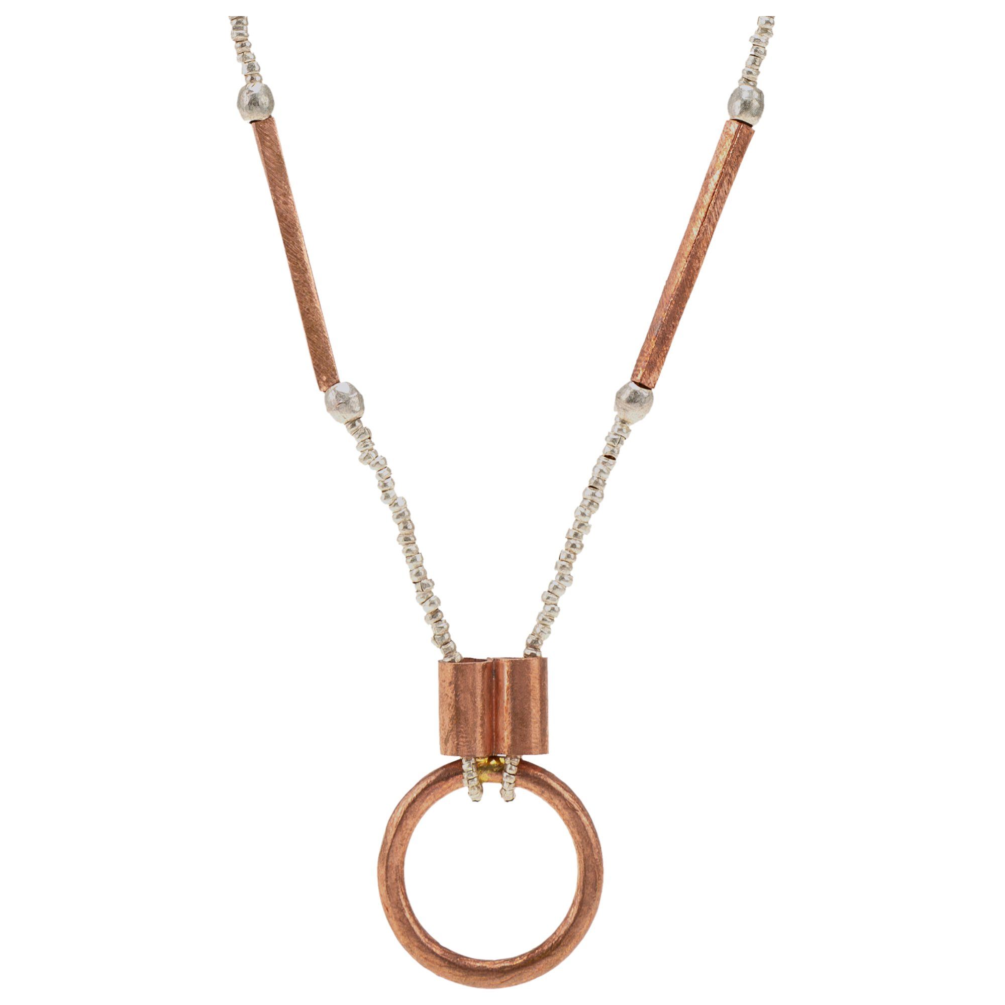 Haymi Copper Necklace - Aaria Tees Aaria Tees