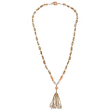 Etege Mixed Metal Necklace - Aaria Tees Aaria Tees