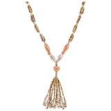 Etege Mixed Metal Necklace - Aaria Tees Aaria Tees